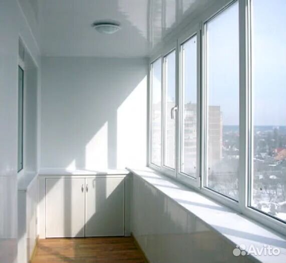 Ремонт балконов под ключ