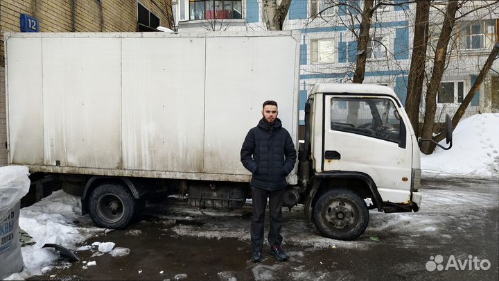 Грузоперевозки аренда 3 4 5 6 тонн от 200кг