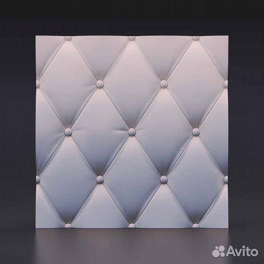 Гипсовая 3D панель 