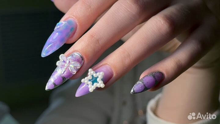 Услуги маникюра на дому