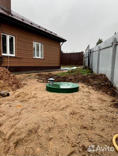 Септик для дома и дачи под ключ