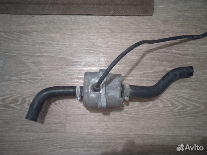 Электроподогреватель двигателя с помпой