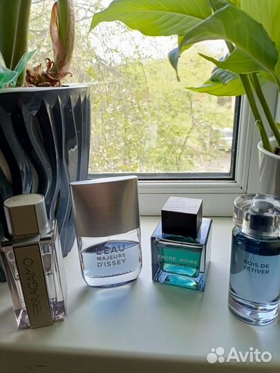 Мужской парфюм распив