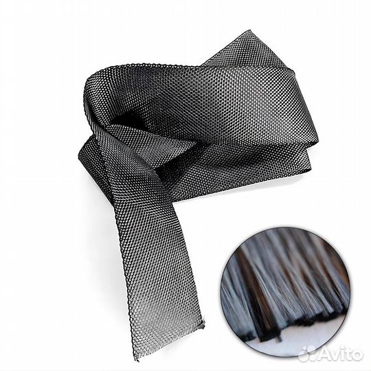 Лента из углеродного волокна электрическая 20мм 2м