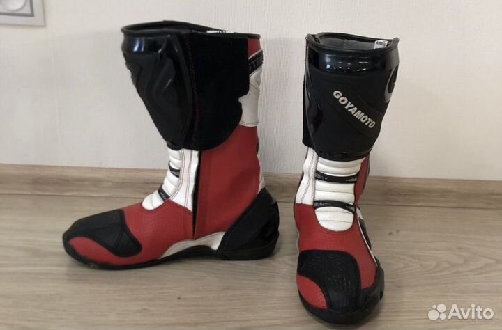 Мотоботы женские 38-39