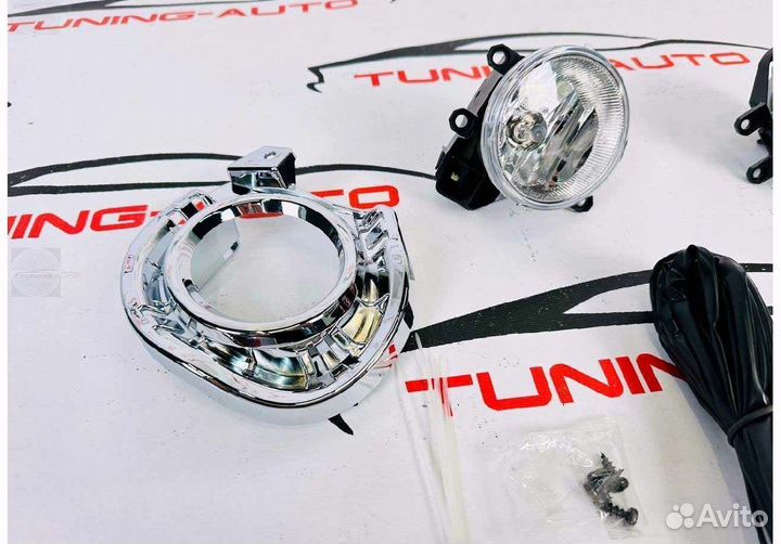 Противотуманные фары Toyota Corolla Fielder Axio 1