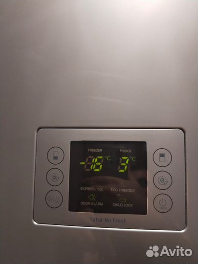 Холодильник lg