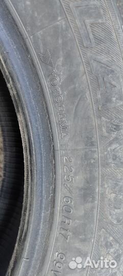 Yokohama Geolandar G91 225/60 R17