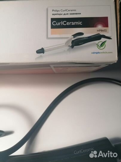 Щипцы для завивки phillips