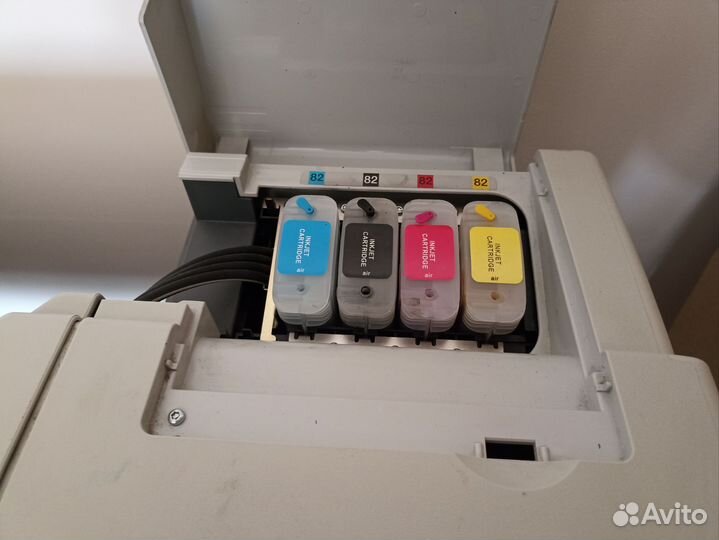 Плоттер hp designjet 510 А0+