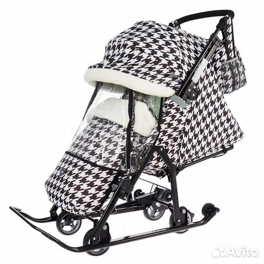 Санки коляска ника кидс 7-5