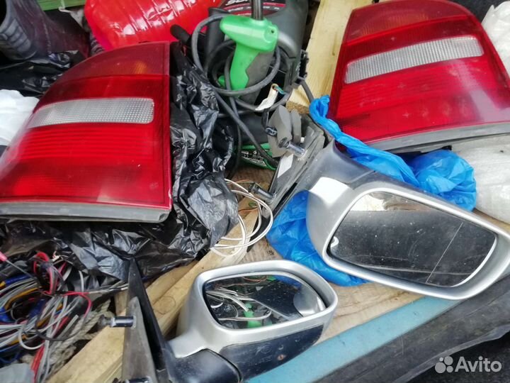 Запчасти на шкоду актавиа тур а 4