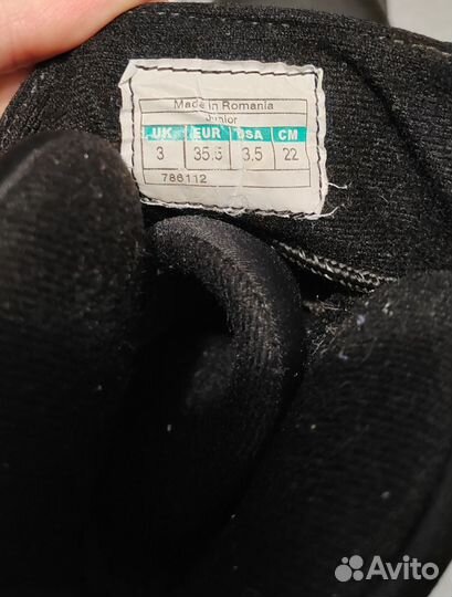 Лыжные ботинки salomon sns