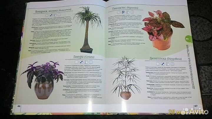 Справочники цветовода