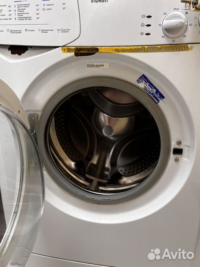 Стиральная машина indesit 4 кг