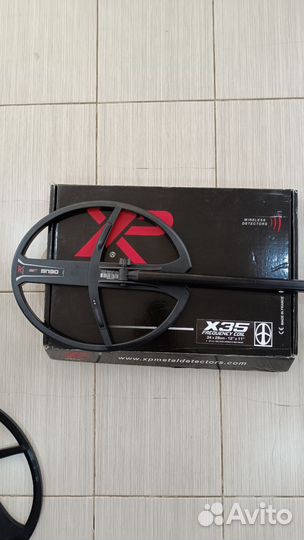 Катушка для металлоискателя xp Deus 28*34