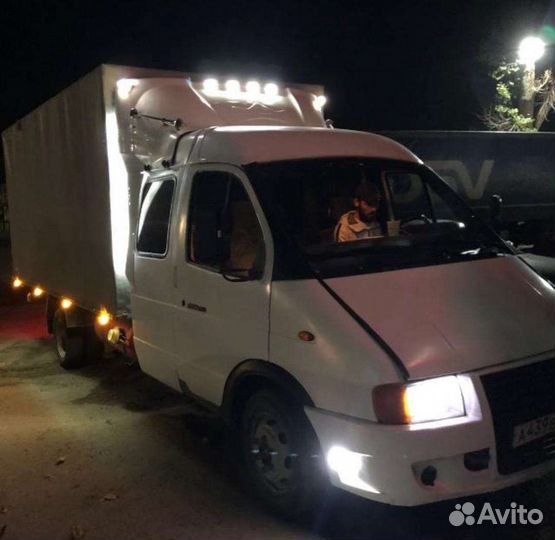 Грузоперевозки переезды газель с грузчиками