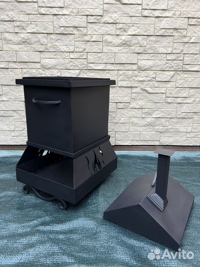 Коптильня горячего копчения