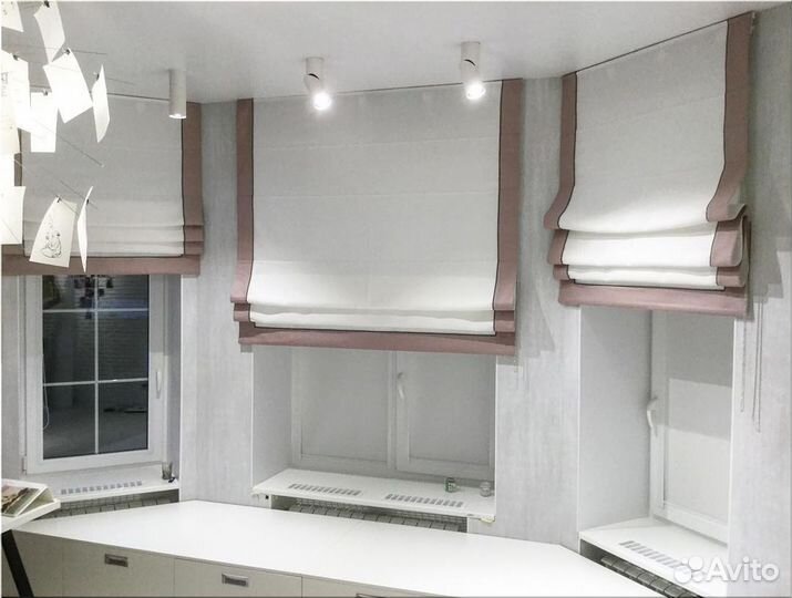 Римские шторы на заказ