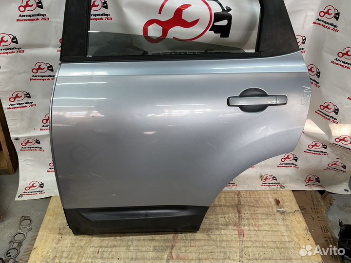 Дверь задняя левая Nissan Qashqai J10