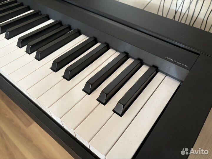 Цифровое фортепиано Yamaha P-45