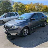 Skoda Rapid 1.6 MT, 2015, 136 000 км, с пробегом, цена 645 000 руб.