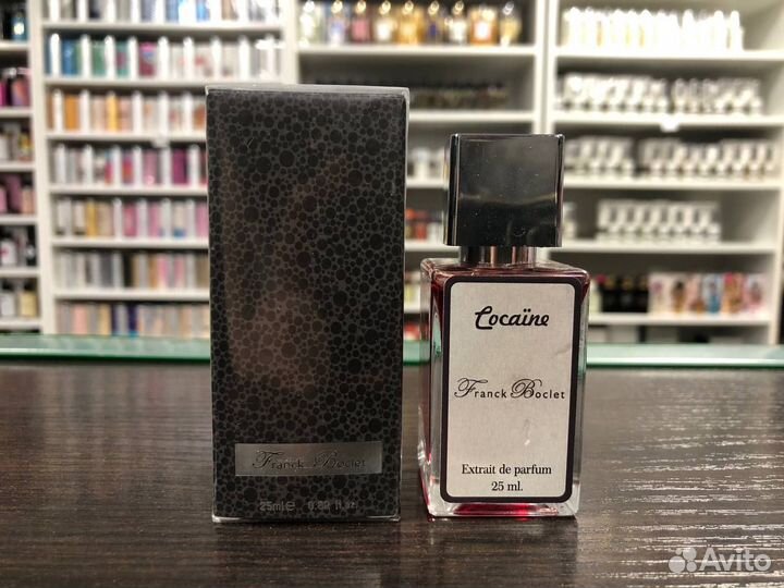 Духи Cocaine Franc Boclet Кокаин Франк Бокле