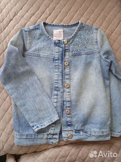 Джинсовая куртка