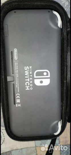 Портативная игровая приставка Nintendo switch lite