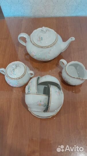 Чайный сервиз СССР