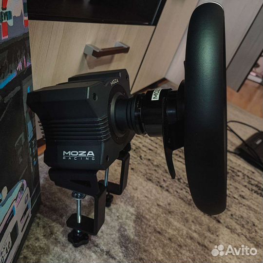 Bundle Moza R5 + педаль сцепления