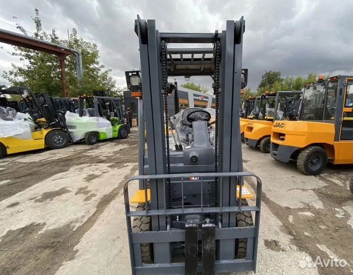 Вилочный погрузчик JAC CPCD15, 2024