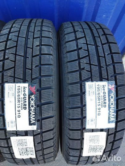 Yokohama Ice Guard IG50+ 195/65 R15 91Q