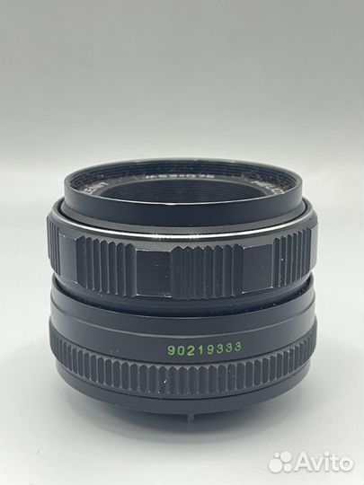Объектив helios 44M 4 СССР (сзр)