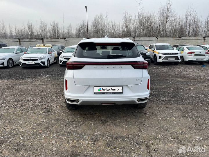 EXEED LX 1.5 CVT, 2023, 107 530 км