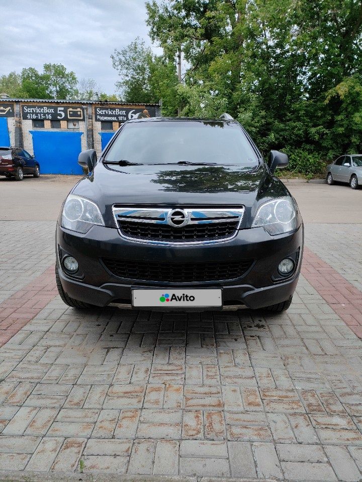 Opel Antara: фото владельца