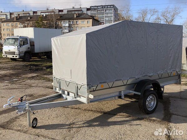 Аренда прокат прицепа