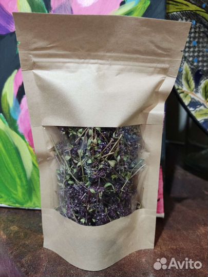 Чабрец сушеный