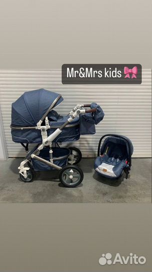 Детские коляски 2 в 1/3 в 1 Новые