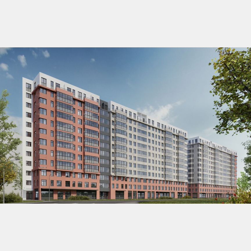 1-к. квартира, 35,5 м², 8/12 эт.