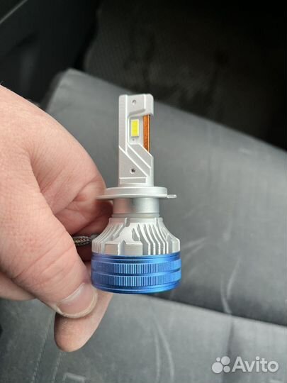 Лампы stavar SV1 Н7 6000К холодный белый