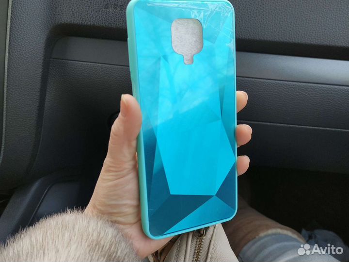 Чехол на xiomi redmi note 9 pro