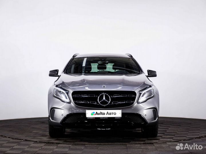 Mercedes-Benz GLA-класс 1.6 AMT, 2019, 56 000 км