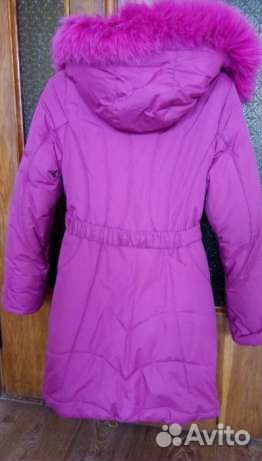 Пальто-пуховик