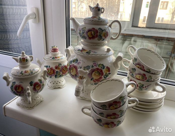 Семикаракорская керамика набор чайный