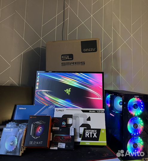 Игровой пк RTX 3060