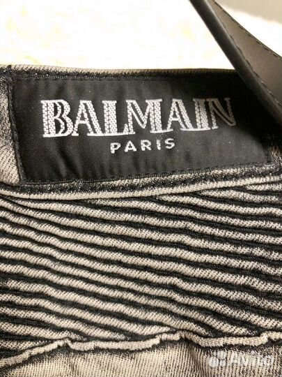 Джинсы balmain 34 size оригинал