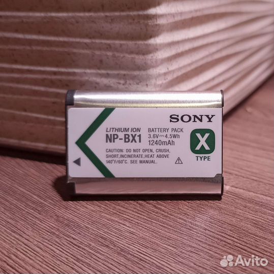 Аккумулятор Sony NP-BX1 Original