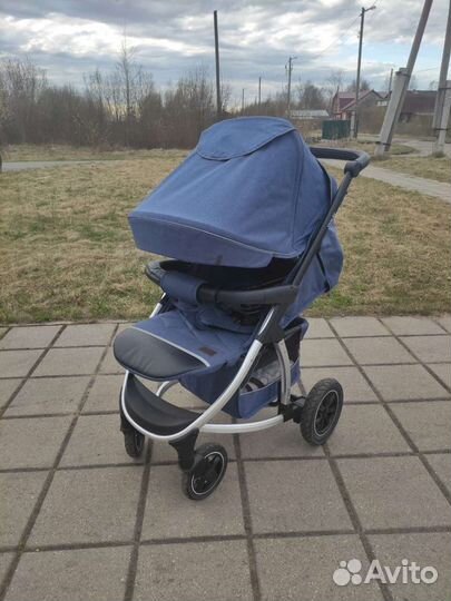 Коляска прогулочная carrella vista