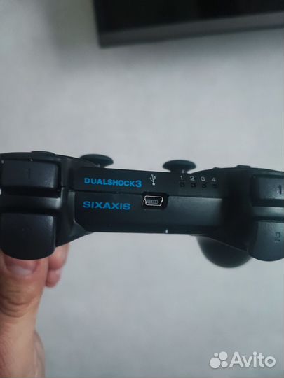 Джойстики dualshock 3